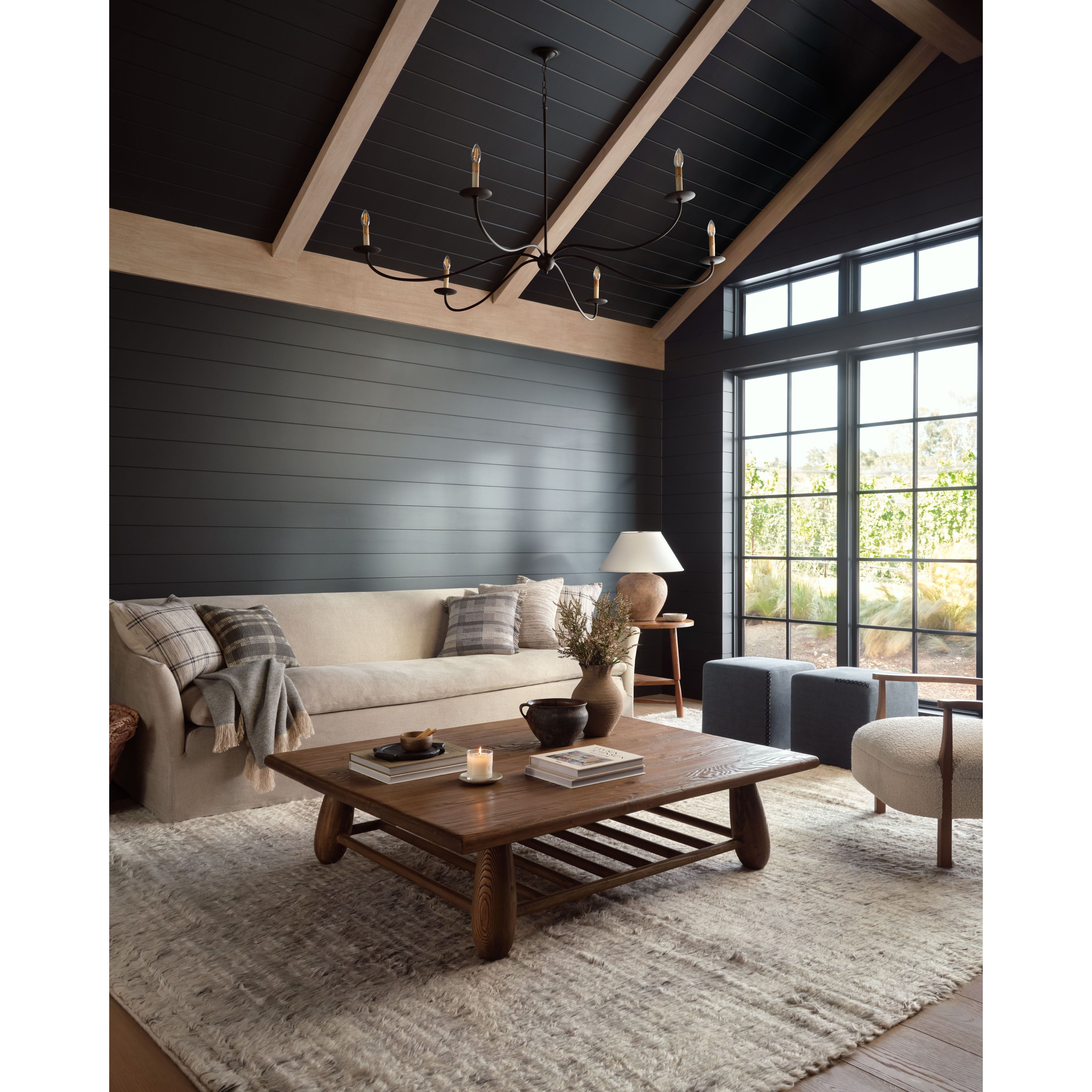 Featuring Amber Lewis x Loloi Woodland Silver Rug by Loloi at Amethyst Home. The Amber Lewis x Loloi Woodland Silver Rug has a lush, soft pile inspired by the tree-lined city of Woodland, California. A slightly ridged construction adds dimension and movement to this stylish, modern rug. Hand-knotted by artisans in India, the Woodland Collection is GoodWeave certified, ensuring our commitmen. Amethyst Home provides interior design services, furniture, rugs, and lighting in the Calabasas metro area.