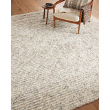 Featuring Amber Lewis x Loloi Woodland Silver Rug by Loloi at Amethyst Home. The Amber Lewis x Loloi Woodland Silver Rug has a lush, soft pile inspired by the tree-lined city of Woodland, California. A slightly ridged construction adds dimension and movement to this stylish, modern rug. Hand-knotted by artisans in India, the Woodland Collection is GoodWeave certified, ensuring our commitment t. Amethyst Home provides interior design services, furniture, rugs, and lighting in the Dallas metro area.
