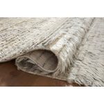 Featuring Amber Lewis x Loloi Woodland Silver Rug by Loloi at Amethyst Home. The Amber Lewis x Loloi Woodland Silver Rug has a lush, soft pile inspired by the tree-lined city of Woodland, California. A slightly ridged construction adds dimension and movement to this stylish, modern rug. Hand-knotted by artisans in India, the Woodland Collection is GoodWeave certified, ensuring our commitment to. Amethyst Home provides interior design services, furniture, rugs, and lighting in the Miami metro area.