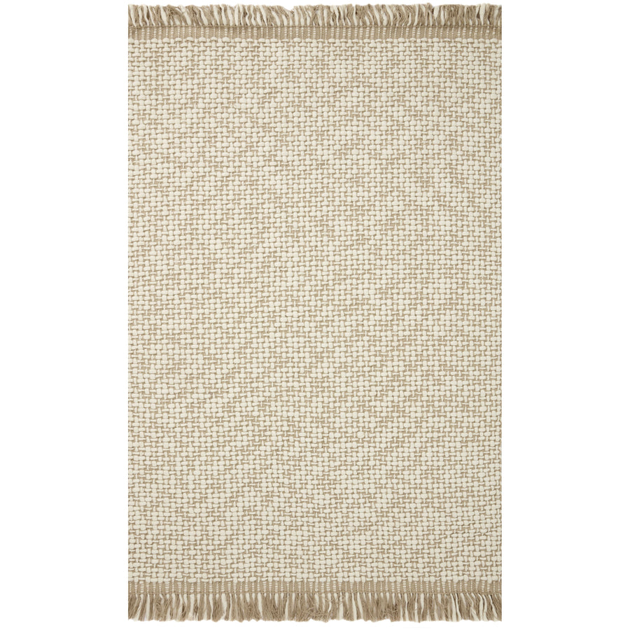 Amber Lewis x Loloi Yellowstone Natural / Ivory Rug