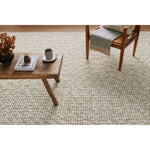 Featuring Amber Lewis x Loloi Yellowstone Natural / Ivory Rug by Loloi at Amethyst Home. Taking cues from the stunning rock formations and varied landscape of the country’s oldest national park, the Amber Lewis x Loloi Yellowstone Ivory / Natural Rug is made of interwoven wool and jute for a pebbled yet soft, durable rug in natural tones. Hand-woven by artisans in India, this Amber Lewis × Lolo. Amethyst Home provides interior design services, furniture, rugs, and lighting in the Miami metro area.