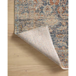 Featuring Angela Rose x Loloi Blake Navy / Multi Rug by Loloi at Amethyst Home. Designed in an expertly distressed antique style, the Angela Rose x Loloi Blake Navy / Multi rug features traditional motifs that have softened into the background, making it an effortless neutral in any room. Muted earth-toned palettes complement a range of furniture, while subtle cream-colored fringe at the edges. Amethyst Home provides interior design services, furniture, rugs, and lighting in the Austin metro area.