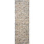 Featuring Angela Rose x Loloi Blake Sand / Sky Rug by Loloi at Amethyst Home. Designed in an expertly distressed antique style, the Angela Rose x Loloi Blake Sand / Sky Rug features traditional motifs that have softened into the background, making it an effortless neutral in any room. Muted earth-toned palettes complement a range of furniture, while subtle cream-colored fringe at the edge. Amethyst Home provides interior design services, furniture, rugs, and lighting in the Kansas City metro area.