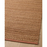 Featuring Angela Rose x Loloi Colton Natural / Clay Rug by Loloi at Amethyst Home. The Angela Rose x Loloi Colton Natural / Clay Rug is a new take on the staple jute rug, blended with cotton for added softness. In a range of linear designs in modern earth tones, Colton can add visual interest to a room or serve as a gently textured neutral. This collection is hand-woven in India and GoodWeave . Amethyst Home provides interior design services, furniture, rugs, and lighting in the Austin metro area.