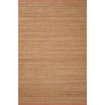 Featuring Angela Rose x Loloi Colton Natural / Clay Rug by Loloi at Amethyst Home. The Angela Rose x Loloi Colton Natural / Clay Rug is a new take on the staple jute rug, blended with cotton for added softness. In a range of linear designs in modern earth tones, Colton can add visual interest to a room or serve as a gently textured neutral. This collection is hand-woven in India and GoodW. Amethyst Home provides interior design services, furniture, rugs, and lighting in the Kansas City metro area.