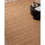 Featuring Angela Rose x Loloi Colton Natural / Clay Rug by Loloi at Amethyst Home. The Angela Rose x Loloi Colton Natural / Clay Rug is a new take on the staple jute rug, blended with cotton for added softness. In a range of linear designs in modern earth tones, Colton can add visual interest to a room or serve as a gently textured neutral. This collection is hand-woven in India and GoodWeave c. Amethyst Home provides interior design services, furniture, rugs, and lighting in the Miami metro area.