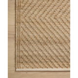 Featuring Angela Rose x Loloi Colton Natural / Ivory Rug by Loloi at Amethyst Home. The Angela Rose x Loloi Colton Natural / Ivory Rug is a new take on the staple jute rug, blended with cotton for added softness. In a range of linear designs in modern earth tones, Colton can add visual interest to a room or serve as a gently textured neutral. This collection is hand-woven in India and Good. Amethyst Home provides interior design services, furniture, rugs, and lighting in the Des Moines metro area.