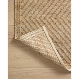Featuring Angela Rose x Loloi Colton Natural / Ivory Rug by Loloi at Amethyst Home. The Angela Rose x Loloi Colton Natural / Ivory Rug is a new take on the staple jute rug, blended with cotton for added softness. In a range of linear designs in modern earth tones, Colton can add visual interest to a room or serve as a gently textured neutral. This collection is hand-woven in India and GoodWeave. Amethyst Home provides interior design services, furniture, rugs, and lighting in the Omaha metro area.