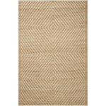 Featuring Angela Rose x Loloi Colton Natural / Ivory Rug by Loloi at Amethyst Home. The Angela Rose x Loloi Colton Natural / Ivory Rug is a new take on the staple jute rug, blended with cotton for added softness. In a range of linear designs in modern earth tones, Colton can add visual interest to a room or serve as a gently textured neutral. This collection is hand-woven in India and GoodWe. Amethyst Home provides interior design services, furniture, rugs, and lighting in the Portland metro area.