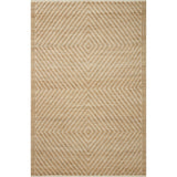 Featuring Angela Rose x Loloi Colton Natural / Ivory Rug by Loloi at Amethyst Home. The Angela Rose x Loloi Colton Natural / Ivory Rug is a new take on the staple jute rug, blended with cotton for added softness. In a range of linear designs in modern earth tones, Colton can add visual interest to a room or serve as a gently textured neutral. This collection is hand-woven in India and GoodWe. Amethyst Home provides interior design services, furniture, rugs, and lighting in the Portland metro area.