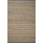 Featuring Angela Rose x Loloi Colton Natural / Navy Rug by Loloi at Amethyst Home. The Angela Rose x Loloi Colton Natural / Navy Rug is a new take on the staple jute rug, blended with cotton for added softness. In a range of linear designs in modern earth tones, Colton can add visual interest to a room or serve as a gently textured neutral. This collection is hand-woven in India and GoodWeav. Amethyst Home provides interior design services, furniture, rugs, and lighting in the Monterey metro area.