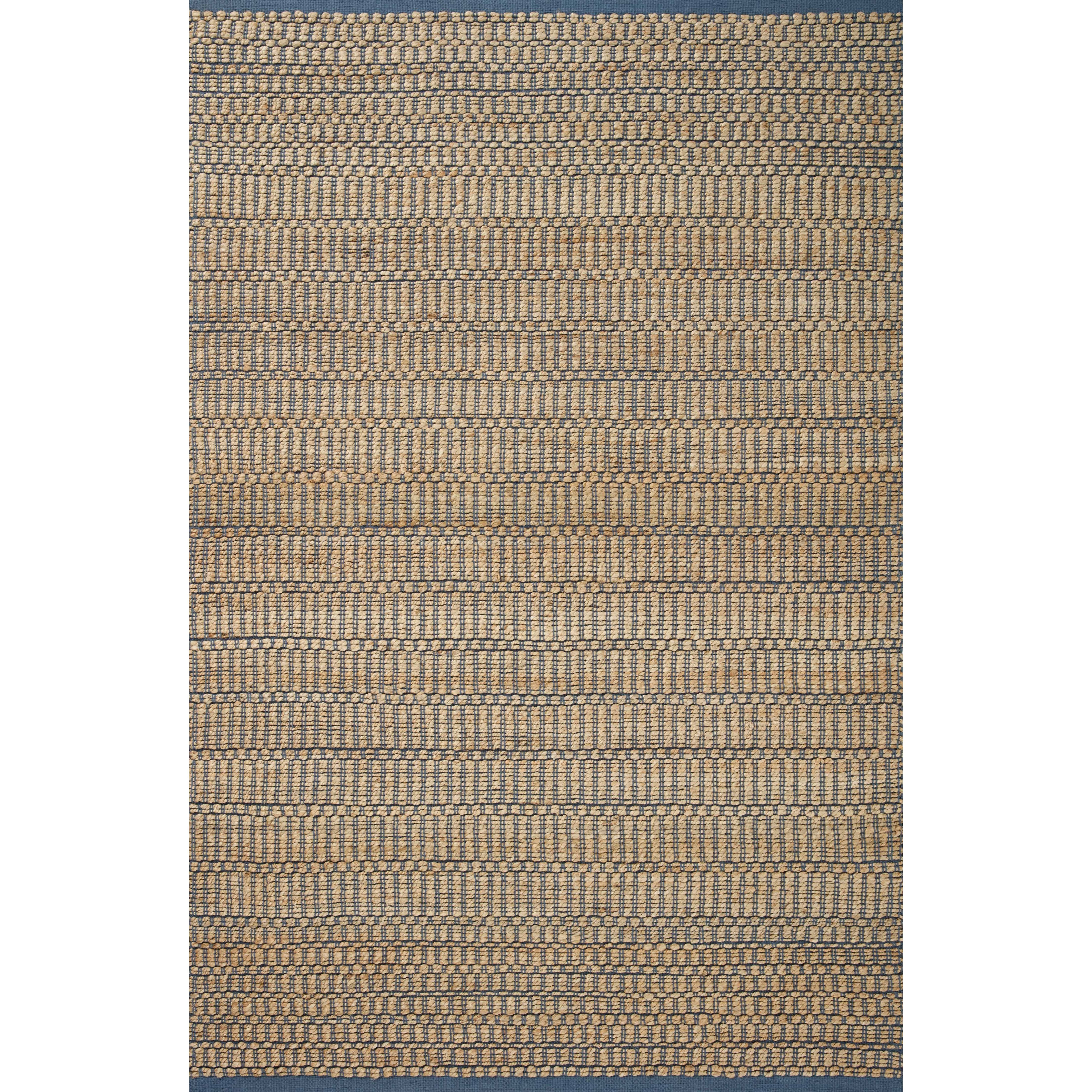 Featuring Angela Rose x Loloi Colton Natural / Navy Rug by Loloi at Amethyst Home. The Angela Rose x Loloi Colton Natural / Navy Rug is a new take on the staple jute rug, blended with cotton for added softness. In a range of linear designs in modern earth tones, Colton can add visual interest to a room or serve as a gently textured neutral. This collection is hand-woven in India and GoodWeav. Amethyst Home provides interior design services, furniture, rugs, and lighting in the Monterey metro area.