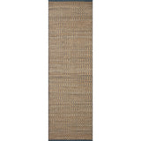 Featuring Angela Rose x Loloi Colton Natural / Navy Rug by Loloi at Amethyst Home. The Angela Rose x Loloi Colton Natural / Navy Rug is a new take on the staple jute rug, blended with cotton for added softness. In a range of linear designs in modern earth tones, Colton can add visual interest to a room or serve as a gently textured neutral. This collection is hand-woven in India and GoodWeave. Amethyst Home provides interior design services, furniture, rugs, and lighting in the Seattle metro area.