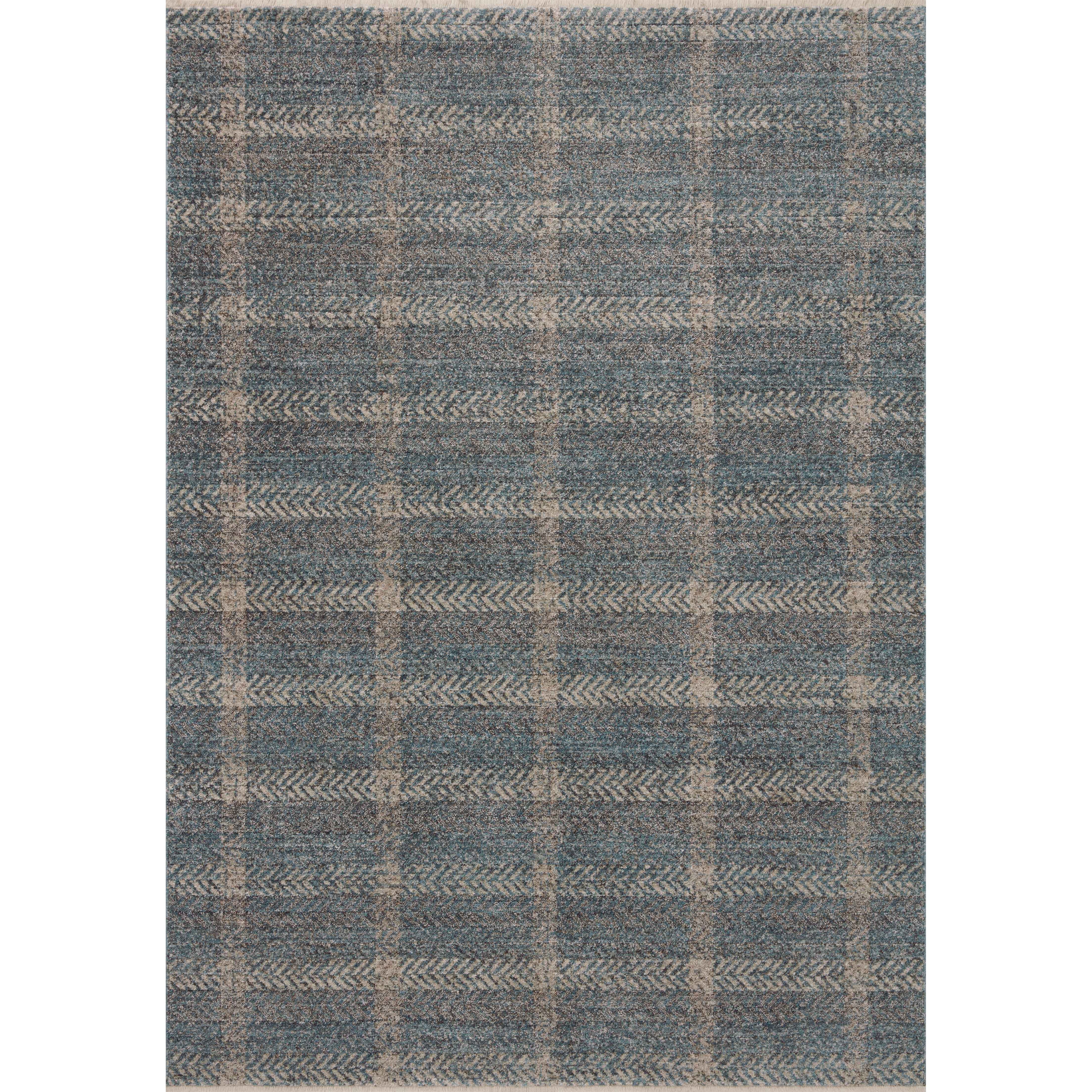 Featuring Angela Rose x Loloi Ember Blue / Beige Rug by Loloi at Amethyst Home. The Ember Blue / Beige rug by Angela Rose x Loloi is a modern flatweave area rug with a timeless plaid pattern that adds depth and coziness to any living room, bedroom, dining room, or hallway. Ember is power-loomed of 100% space-dyed polyester, a durable construction that creates a. Amethyst Home provides interior design, new home construction design consulting, vintage area rugs, and lighting in the Tampa metro area.