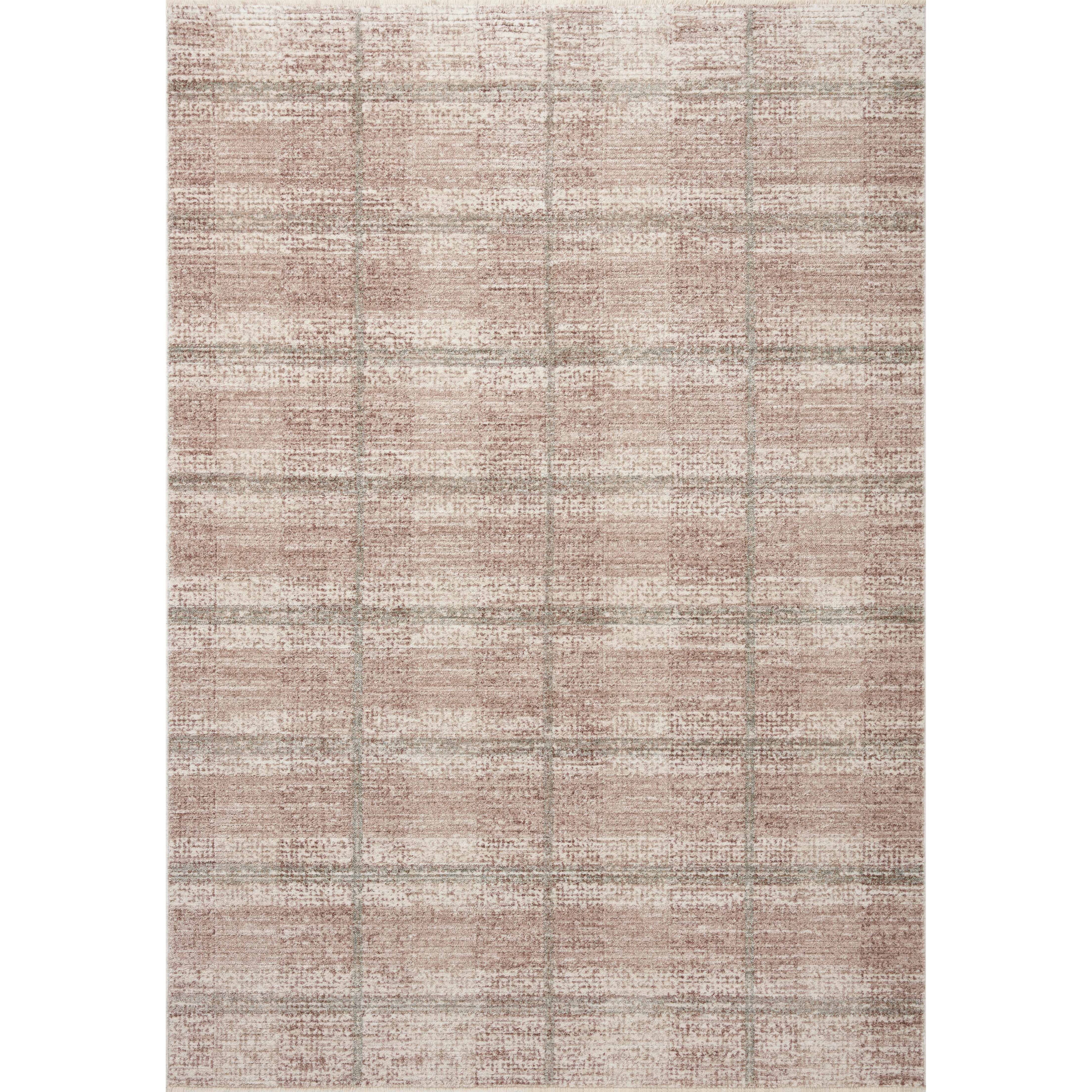 Featuring Angela Rose x Loloi Ember Clay / Mist Rug by Loloi at Amethyst Home. The Ember Clay / Mist rug by Angela Rose x Loloi is a modern flatweave area rug with a timeless plaid pattern that adds depth and coziness to any living room, bedroom, dining room, or hallway. Ember is power-loomed of 100% space-dyed polyester, a durable construction that cr. Amethyst Home provides interior design, new home construction design consulting, vintage area rugs, and lighting in the Salt Lake City metro area.