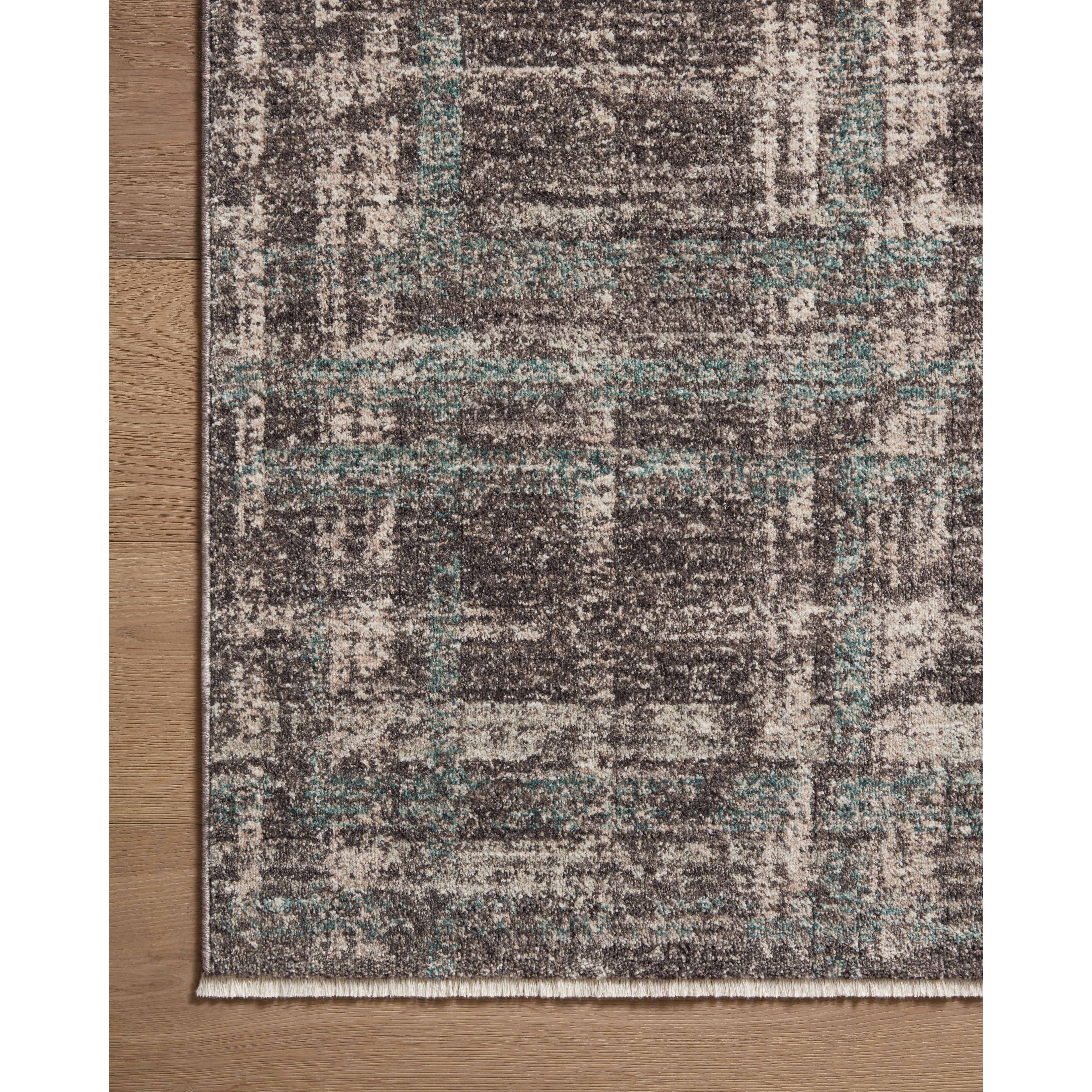Featuring Angela Rose x Loloi Ember Espresso / Multi Rug by Loloi at Amethyst Home. The Ember Espresso / Multi rug by Angela Rose x Loloi is a modern flatweave area rug with a timeless plaid pattern that adds depth and coziness to any living room, bedroom, dining room, or hallway. Ember is power-loomed of 100% space-dyed polyester, a durable construction th. Amethyst Home provides interior design, new home construction design consulting, vintage area rugs, and lighting in the San Diego metro area.