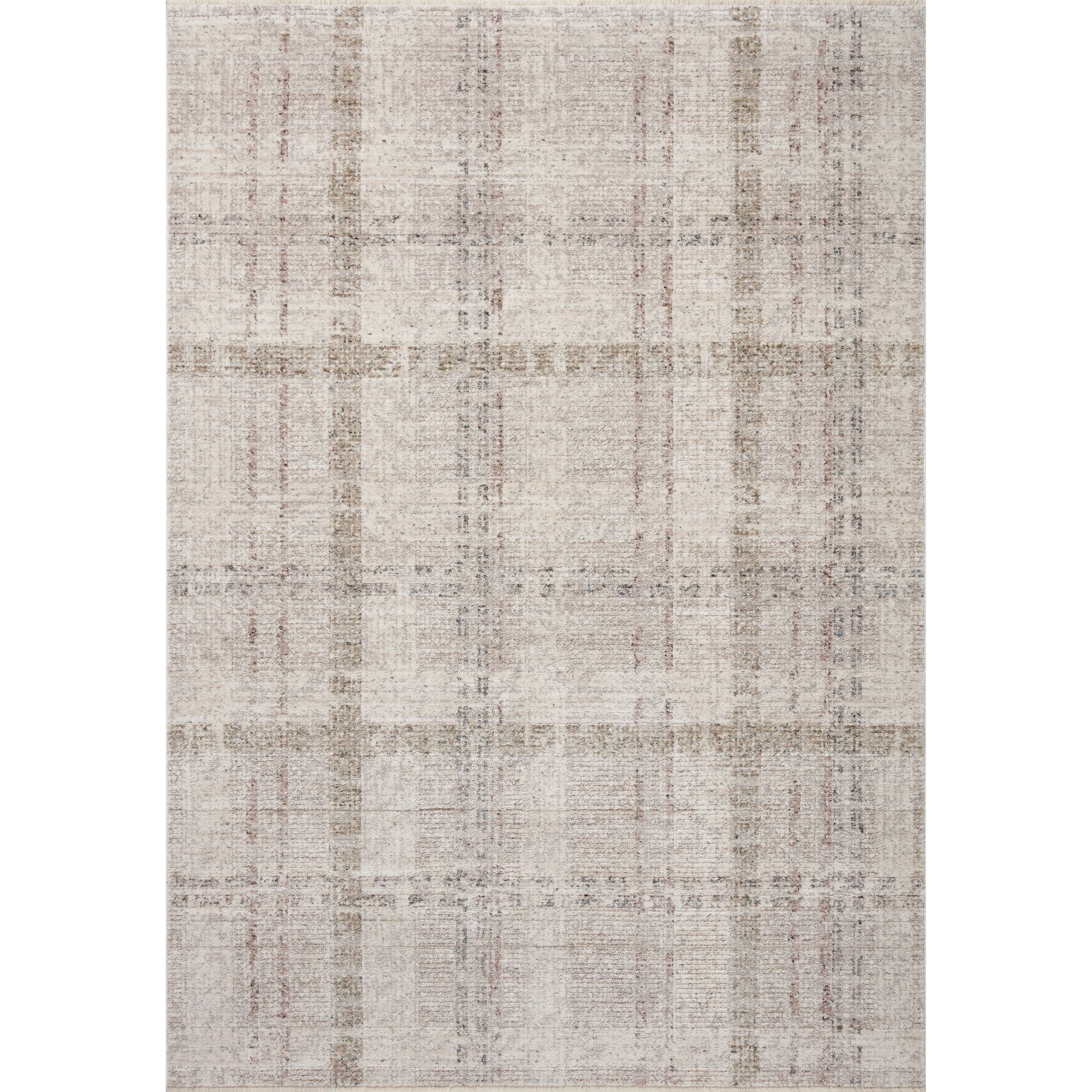 Featuring Angela Rose x Loloi Ember Ivory / Multi Rug by Loloi at Amethyst Home. The Ember Ivory / Multi rug by Angela Rose x Loloi is a modern flatweave area rug with a timeless plaid pattern that adds depth and coziness to any living room, bedroom, dining room, or hallway. Ember is power-loomed of 100% space-dyed polyester, a durable construction that creates. Amethyst Home provides interior design, new home construction design consulting, vintage area rugs, and lighting in the Tampa metro area.