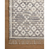 Featuring Angela Rose x Loloi Rivers Denim / Ivory Rug by Loloi at Amethyst Home. The Rivers Denim / Ivory rug by Angela Rose x Loloi is a modern flatweave area rug with a reversible design featuring symmetrical motifs. Woven of wool, cotton, and jute, Rivers combines natural materials with an airy, natural aesthetic. The soft colors of the rug create a wat. Amethyst Home provides interior design, new home construction design consulting, vintage area rugs, and lighting in the Nashville metro area.