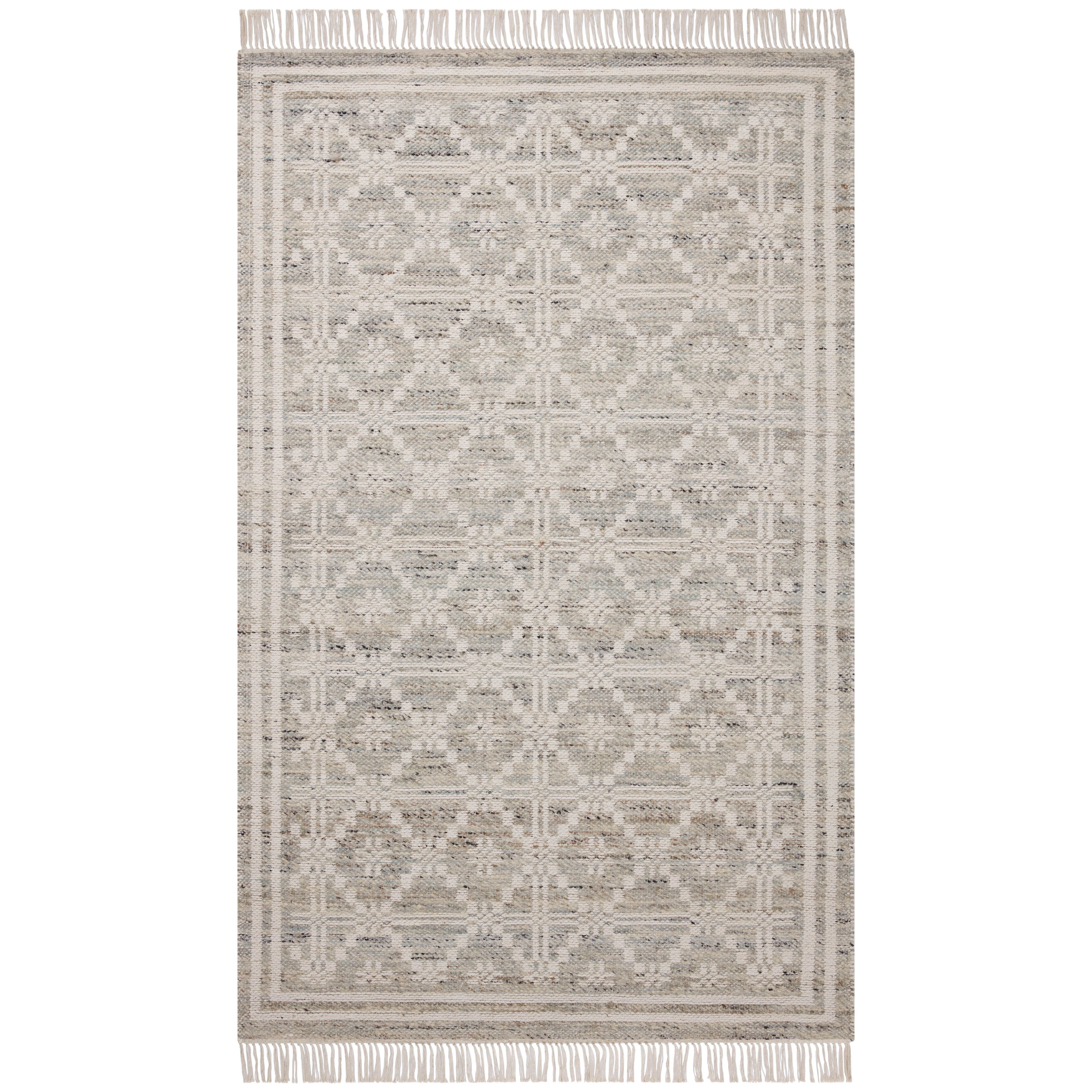 Featuring Angela Rose x Loloi Rivers Lagoon / Ivory Rug by Loloi at Amethyst Home. The Rivers Lagoon / Ivory rug by Angela Rose x Loloi is a modern flatweave area rug with a reversible design featuring symmetrical motifs. Woven of wool, cotton, and jute, Rivers combines natural materials with an airy, natural aesthetic. The soft colors of the rug creat. Amethyst Home provides interior design, new home construction design consulting, vintage area rugs, and lighting in the Salt Lake City metro area.