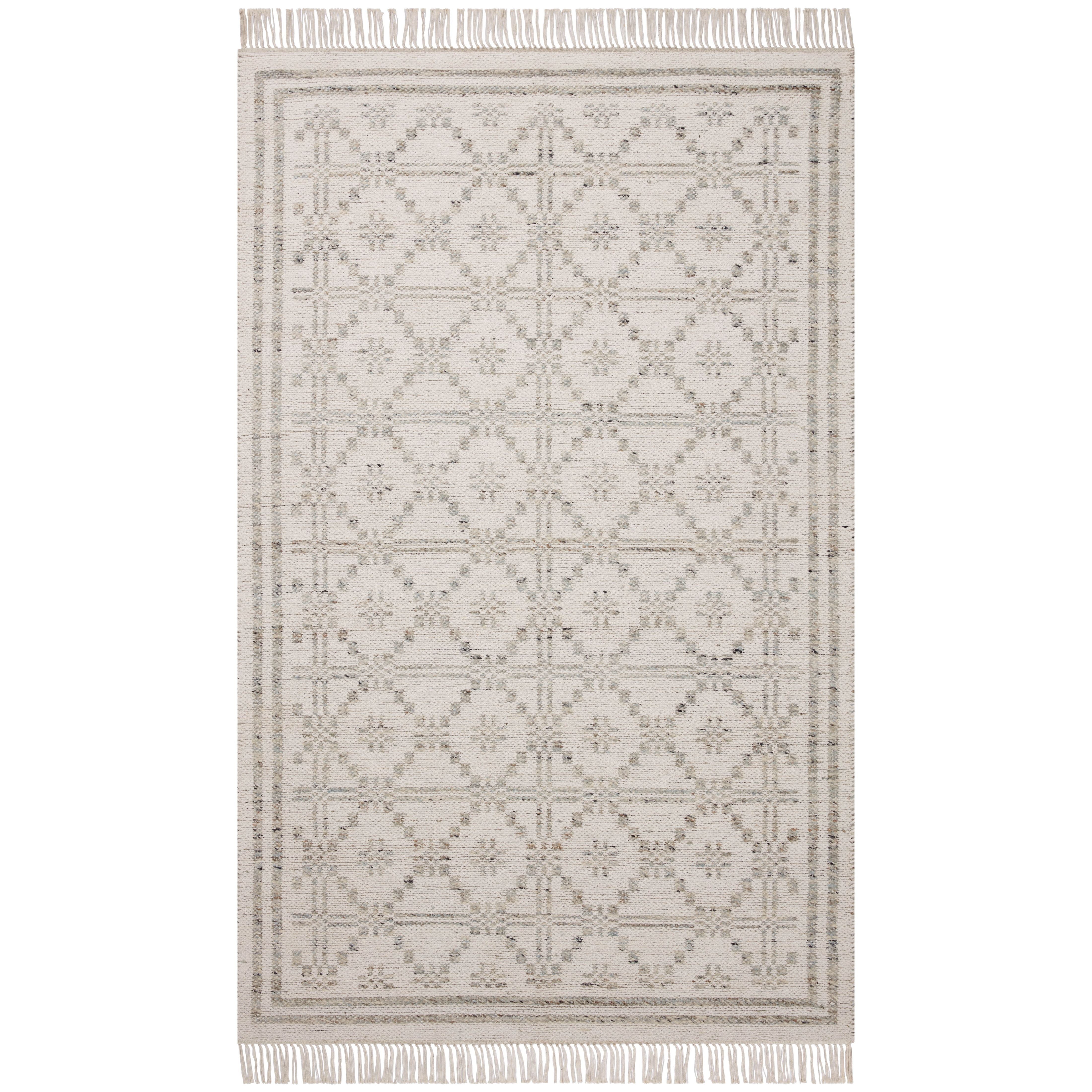 Featuring Angela Rose x Loloi Rivers Lagoon / Ivory Rug by Loloi at Amethyst Home. The Rivers Lagoon / Ivory rug by Angela Rose x Loloi is a modern flatweave area rug with a reversible design featuring symmetrical motifs. Woven of wool, cotton, and jute, Rivers combines natural materials with an airy, natural aesthetic. The soft colors of the rug create. Amethyst Home provides interior design, new home construction design consulting, vintage area rugs, and lighting in the Winter Garden metro area.