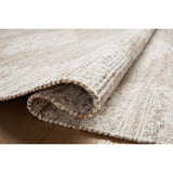 Featuring Angela Rose x Loloi Rivers Lilac / Ivory Rug by Loloi at Amethyst Home. The Rivers Lilac / Ivory rug by Angela Rose x Loloi is a modern flatweave area rug with a reversible design featuring symmetrical motifs. Woven of wool, cotton, and jute, Rivers combines natural materials with an airy, natural aesthetic. The soft colors of the rug create a waterco. Amethyst Home provides interior design, new home construction design consulting, vintage area rugs, and lighting in the Omaha metro area.