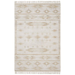 Featuring Angela Rose x Loloi Rivers Natural / Ivory Rug by Loloi at Amethyst Home. The Rivers Natural / Ivory rug by Angela Rose x Loloi is a modern flatweave area rug with a reversible design featuring symmetrical motifs. Woven of wool, cotton, and jute, Rivers combines natural materials with an airy, natural aesthetic. The soft colors of the rug create a wa. Amethyst Home provides interior design, new home construction design consulting, vintage area rugs, and lighting in the Austin metro area.