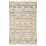 Featuring Angela Rose x Loloi Rivers Natural / Ivory Rug by Loloi at Amethyst Home. The Rivers Natural / Ivory rug by Angela Rose x Loloi is a modern flatweave area rug with a reversible design featuring symmetrical motifs. Woven of wool, cotton, and jute, Rivers combines natural materials with an airy, natural aesthetic. The soft colors of the rug cre. Amethyst Home provides interior design, new home construction design consulting, vintage area rugs, and lighting in the Salt Lake City metro area.
