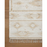 Featuring Angela Rose x Loloi Rivers Natural / Ivory Rug by Loloi at Amethyst Home. The Rivers Natural / Ivory rug by Angela Rose x Loloi is a modern flatweave area rug with a reversible design featuring symmetrical motifs. Woven of wool, cotton, and jute, Rivers combines natural materials with an airy, natural aesthetic. The soft colors of the rug create a w. Amethyst Home provides interior design, new home construction design consulting, vintage area rugs, and lighting in the Seattle metro area.
