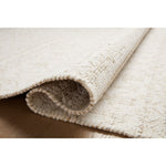 Featuring Angela Rose x Loloi Rivers Sand / Ivory Rug by Loloi at Amethyst Home. The Rivers Sand / Ivory rug by Angela Rose x Loloi is a modern flatweave area rug with a reversible design featuring symmetrical motifs. Woven of wool, cotton, and jute, Rivers combines natural materials with an airy, natural aesthetic. The soft colors of the rug create a water. Amethyst Home provides interior design, new home construction design consulting, vintage area rugs, and lighting in the San Diego metro area.