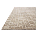 Featuring Atlas Taupe / Beige Hand-Knotted Rug by Loloi at Amethyst Home. The Atlas collection showcases striking contemporary patterns with a sophisticated color palette. Bold yet approachable, Atlas' muted linear designs create a sense of refined movement.Hand Knotted55% Wool | 45% Nylon PileATL-02 Taupe / BeigePile Height: 0.25"Clean spills, including water, immediately by blotting with. Amethyst Home provides interior design, new construction, custom furniture, and rugs for Monterey metro area