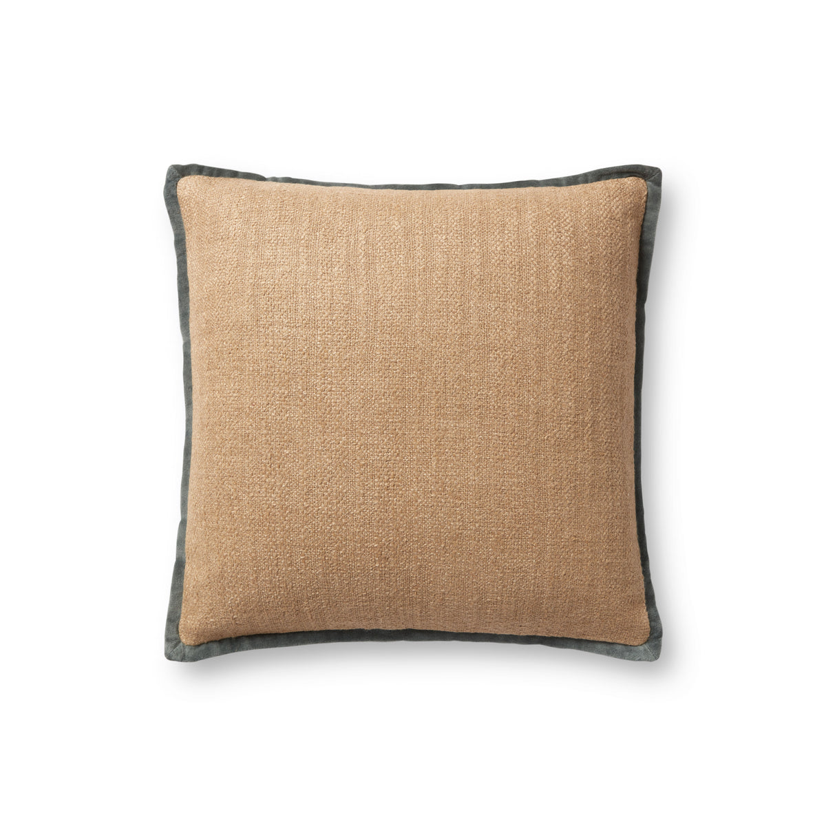 Aveline Natural / Blue Pillow