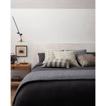 Featuring Belmont Cream / Blue Pillow by Loloi at Amethyst Home. This pillow was curated to celebrate a wabi sabi, handmade design aesthetic.. Amethyst Home provides interior design, new home construction design consulting, vintage area rugs, and lighting in the San Diego metro area.