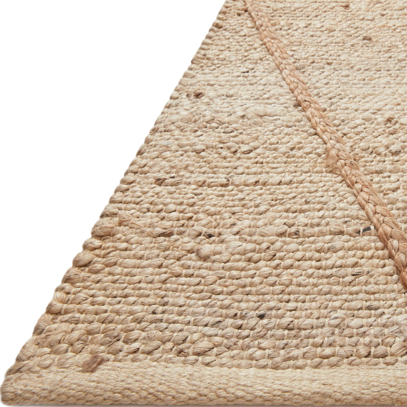 Featuring Bodhi Ivory / Natural BOD-02 Rug by Loloi at Amethyst Home. A tonal approach to Moroccan-inspired rugs, the Bodhi Ivory / Natural rug from Loloi is hand-woven of 100% jute by skilled artisans. This rug features linear and braided details, creating natural variations that make a subtle yet striking statement.
The Bodhi rug would be a great addition for an entryway, living . Amethyst Home provides interior design, new construction, custom furniture, and rugs for the Kansas City metro area.