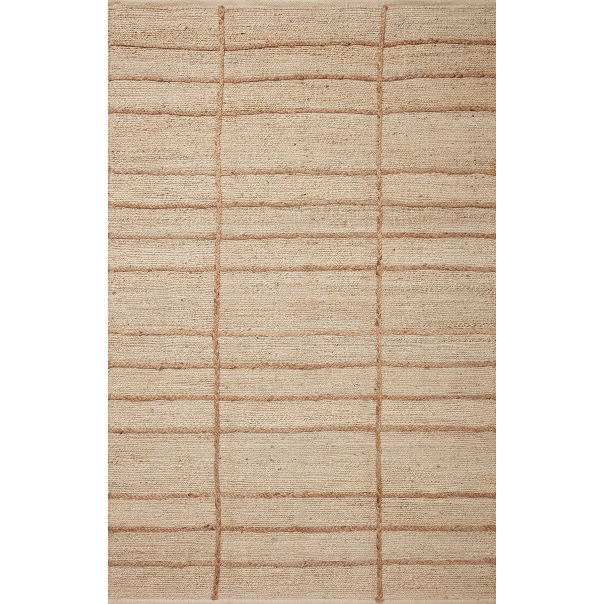 Tapis Bodhi Ivoire / Naturel BOD-04