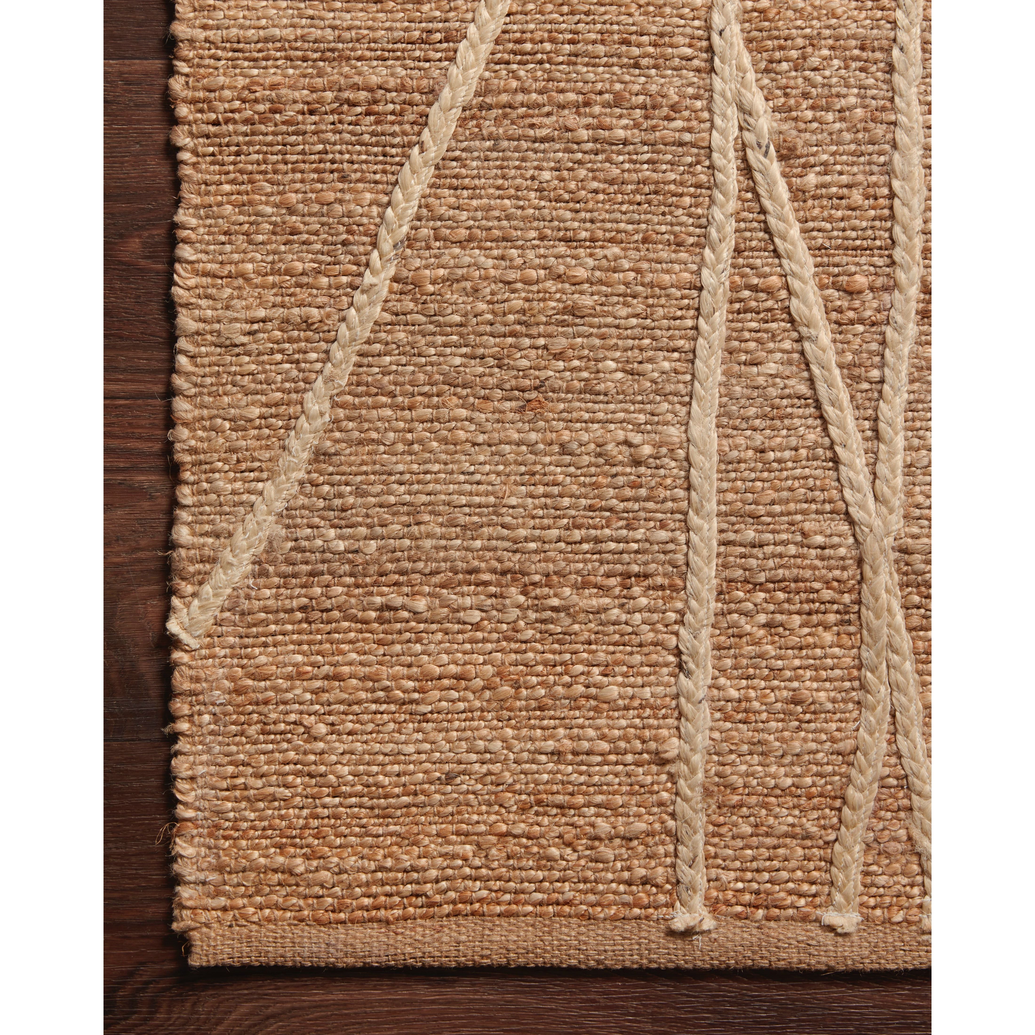 Featuring Bodhi Natural / Ivory BOD-03 Rug by Loloi at Amethyst Home. A tonal approach to Moroccan-inspired rugs, the Bodhi Natural / Ivory rug from Loloi is hand-woven of 100% jute by skilled artisans. This rug features linear and braided details, creating natural variations that make a subtle yet striking statement.
The Bodhi rug would be a gr. Amethyst Home provides interior design, new construction, custom furniture, and rugs for the Winter Park, Winter Garden, and Orlando, Florida metro area.