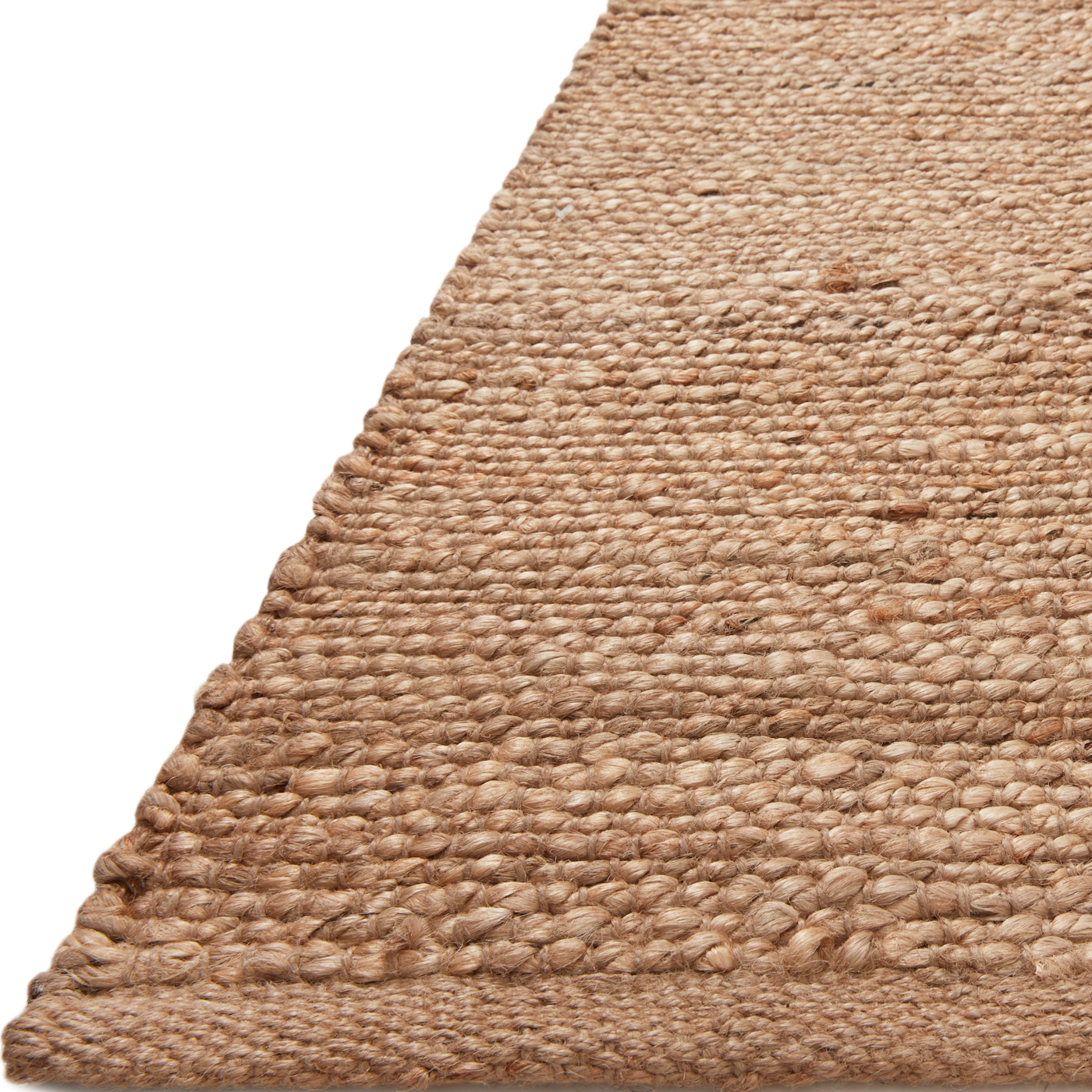 Featuring Bodhi Natural / Natural BOD-05 Rug by Loloi at Amethyst Home. A tonal approach to Moroccan-inspired rugs, the Bodhi Natural / Natural rug from Loloi is hand-woven of 100% jute by skilled artisans. This rug features linear and braided details, creating natural variations that make a subtle yet striking statement.
The Bodhi rug would be a great addition for an entryway, liv. Amethyst Home provides interior design, new construction, custom furniture, and rugs for the Kansas City metro area.