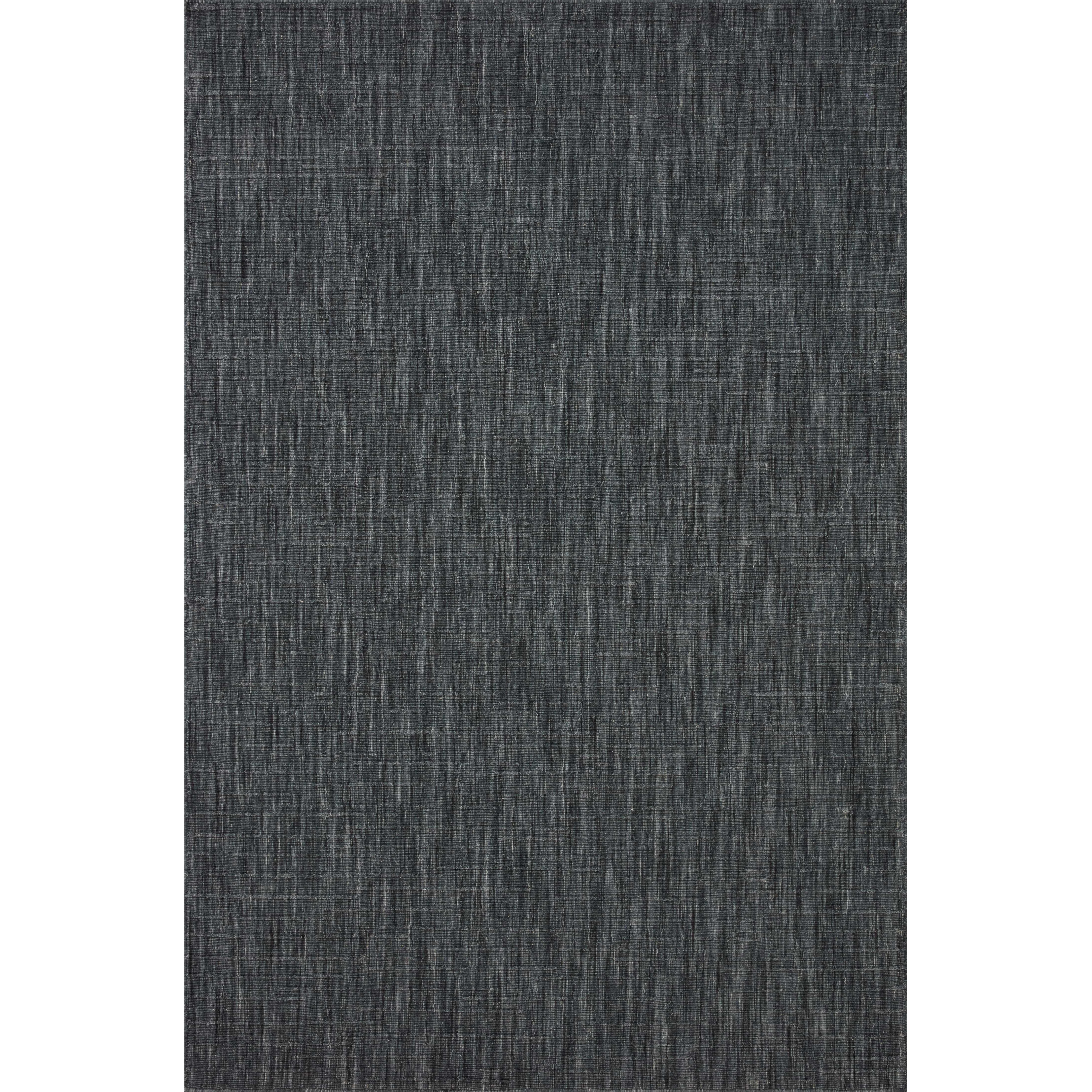 Featuring Brooks Ink Rug by Loloi at Amethyst Home. Hand-woven of wool, cotton and polyester, the Brooks Collection offers a sophisticated foundation for a contemporary refined and relaxed look. Featuring a subtle linear texture for minimalist appeal, Brooks is the perfect understated base. Brooks is also GoodWeave certified, ensuring our commitment to ethica.  Amethyst Home provides interior design, new home construction design consulting, vintage area rugs, and lighting in the Dallas metro area.