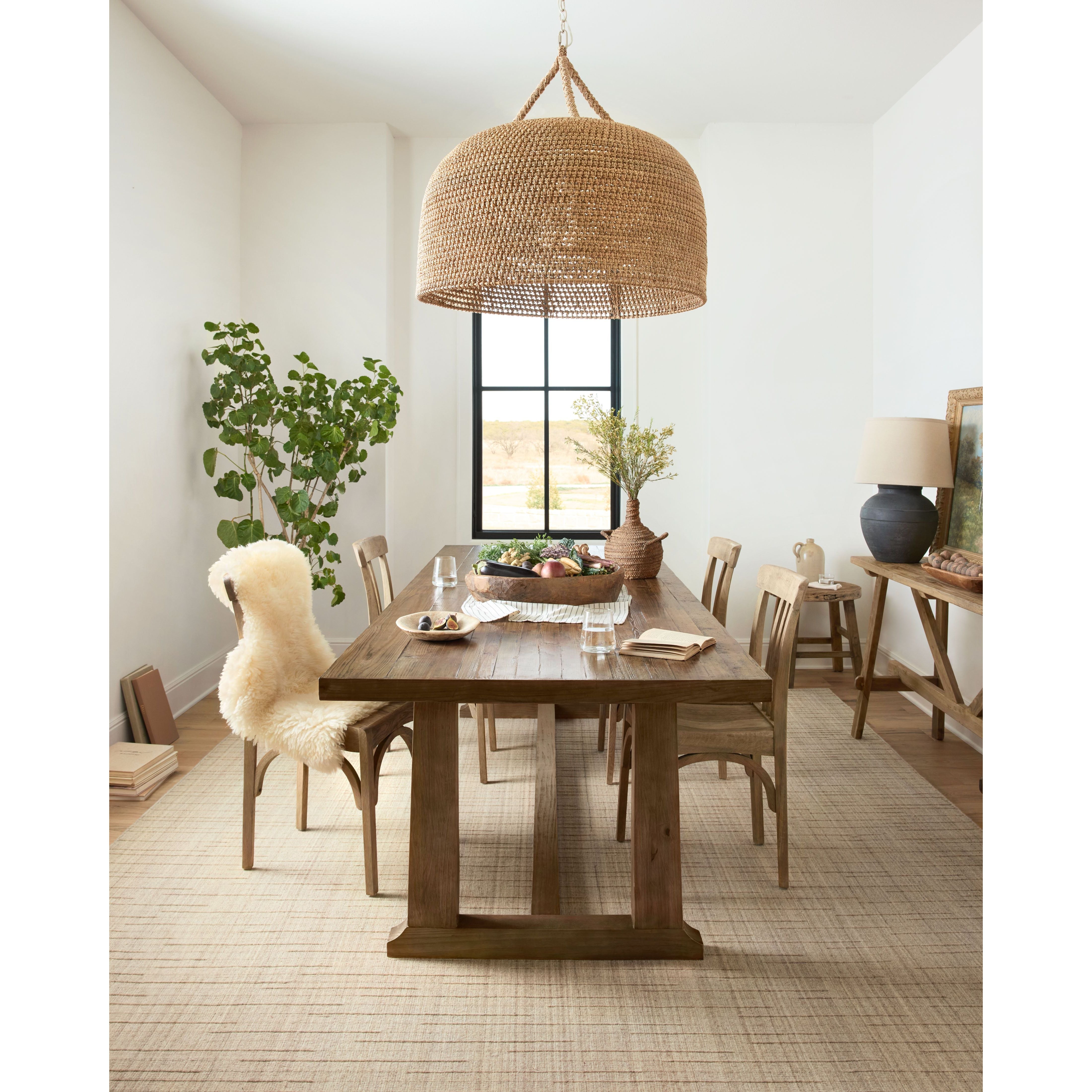 Featuring Brooks Oatmeal Rug by Loloi at Amethyst Home. Hand-woven of wool, cotton and polyester, the Brooks Collection offers a sophisticated foundation for a contemporary refined and relaxed look. Featuring a subtle linear texture for minimalist appeal, Brooks is the perfect understated base. Brooks is also GoodWeave certified, ensuring our commitment .  Amethyst Home provides interior design, new home construction design consulting, vintage area rugs, and lighting in the Kansas City metro area.