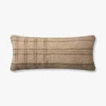 Featuring Calista Tan / Slate Pillow by Loloi at Amethyst Home. This pillow was curated to celebrate a wabi sabi, handmade design aesthetic.. Amethyst Home provides interior design, new home construction design consulting, vintage area rugs, and lighting in the San Diego metro area.