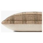 Featuring Calista Tan / Slate Pillow by Loloi at Amethyst Home. This pillow was curated to celebrate a wabi sabi, handmade design aesthetic.. Amethyst Home provides interior design, new home construction design consulting, vintage area rugs, and lighting in the Tampa metro area.