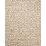 Featuring Carrier & Company x Loloi Franklin Beige / Taupe Hand-Knotted Rug by Loloi at Amethyst Home. Hand KnottedWool | Cotton | Other FibersFRL-03 Beige / TaupePile Height: 0.38"Clean spills immediately by blotting with a clean, white sponge or cloth. Professional cleaning recommended. Appropriate rug pad is highly recommended on all surfaces to pre. Amethyst Home provides interior design, new home construction design consulting, vintage area rugs, and lighting in the Salt Lake City metro area.