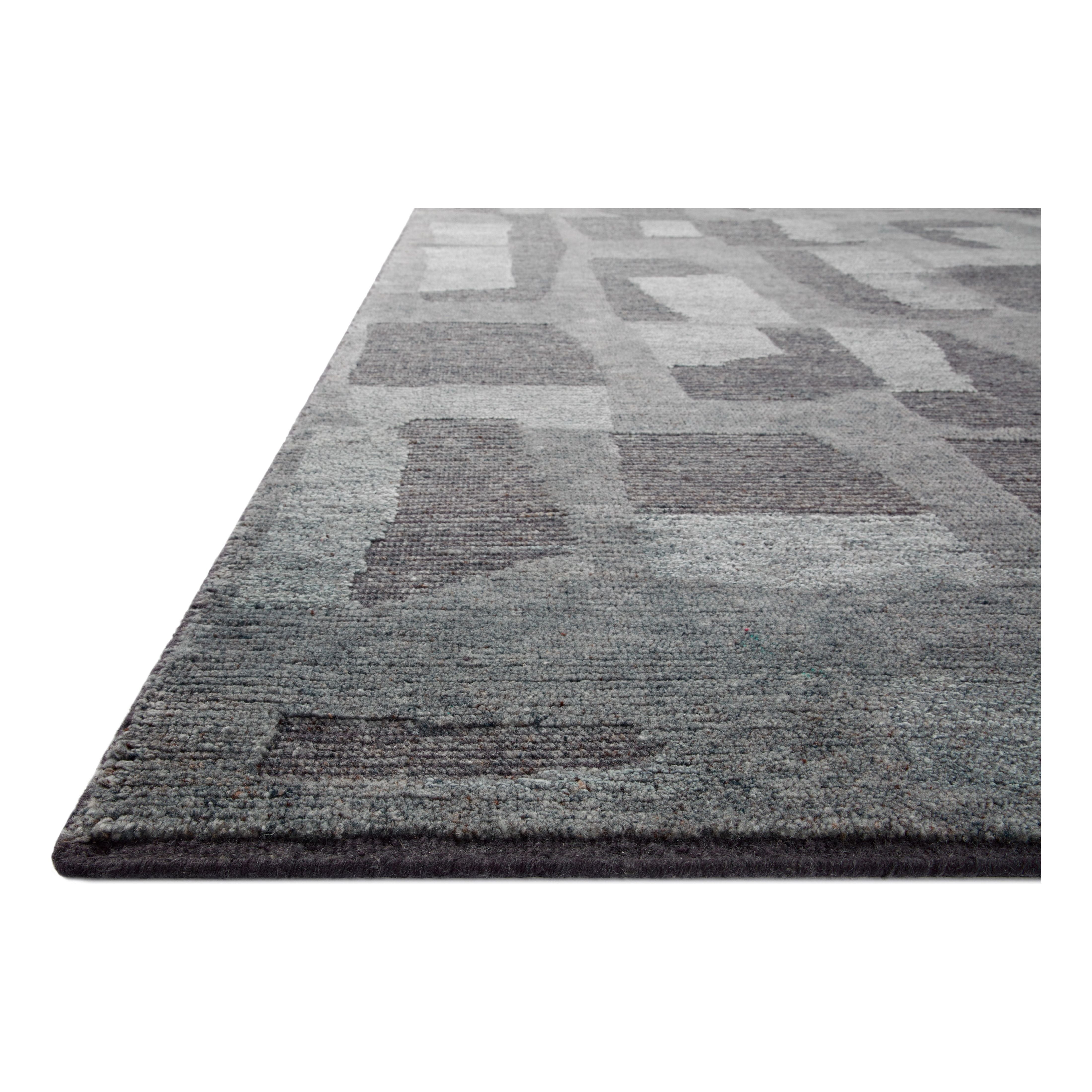 Featuring Carrier & Company x Loloi Franklin Denim / Sky Hand-Knotted Rug by Loloi at Amethyst Home. Hand KnottedWool | Cotton | Other FibersFRL-02 Denim / SkyPile Height: 0.38"Clean spills immediately by blotting with a clean, white sponge or cloth. Professional cleaning recommended. Appropriate rug pad is highly recommended on all surfaces to prevent slipping. Amethyst Home provides interior design, new home construction design consulting, vintage area rugs, and lighting in the Tampa metro area.