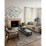 Featuring Carrier & Company x Loloi Franklin Stone / Dove Hand-Knotted Rug by Loloi at Amethyst Home. Hand KnottedWool | Cotton | Other FibersFRL-02 Stone / DovePile Height: 0.38"Clean spills immediately by blotting with a clean, white sponge or cloth. Professional cleaning recommended. Appropriate rug pad is highly recommended on all surfaces to prevent slippi. Amethyst Home provides interior design, new home construction design consulting, vintage area rugs, and lighting in the Miami metro area.