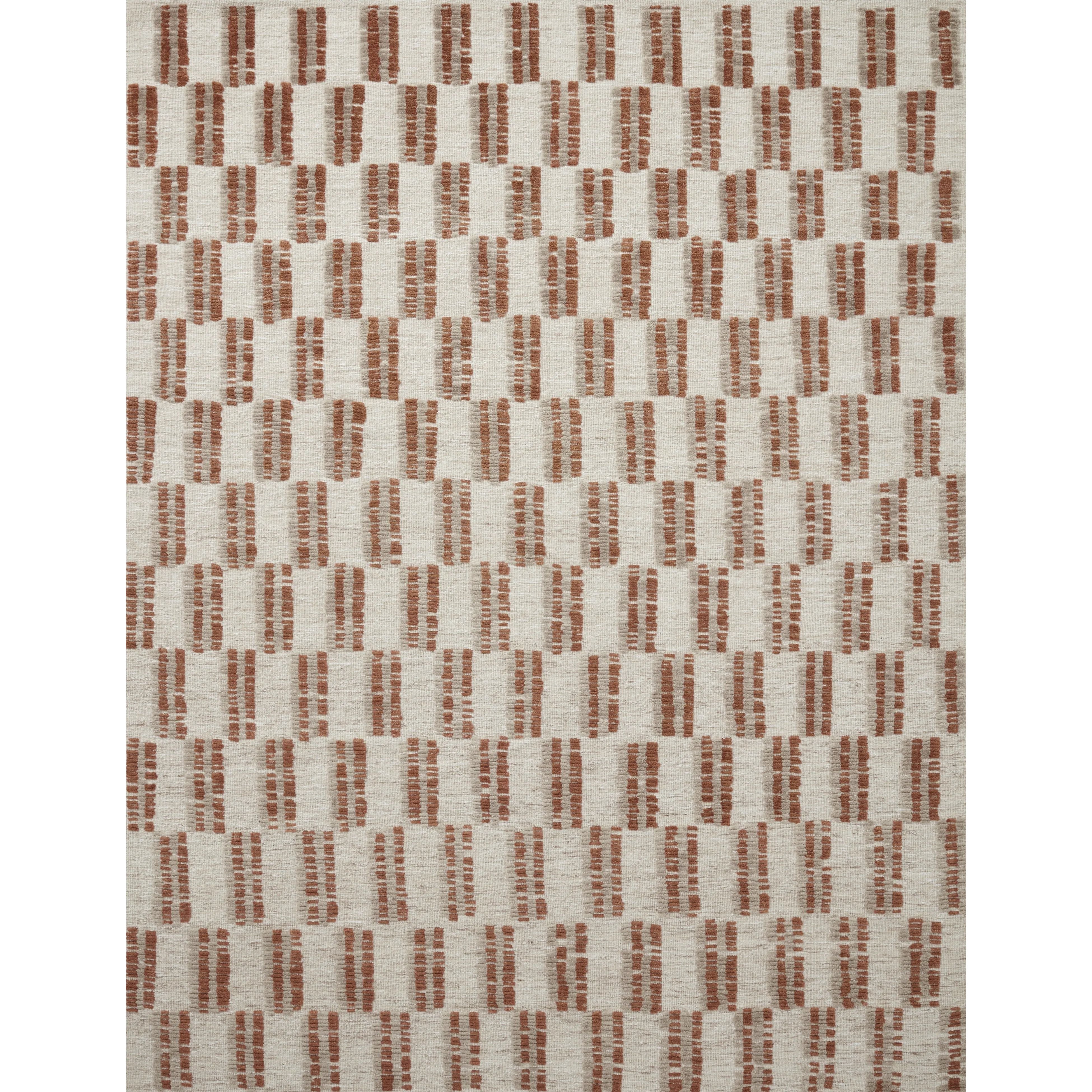 Featuring Carrier & Company x Loloi Harrison Beige / Rust Rug by Loloi at Amethyst Home. Inspired by Swedish weavings, the Harrison Collection for Carrier and Company x Loloi is a playful selection of high/low pile, where the patterns are expressed through the weaves. Linear patterns help create order and clarity in a room, and the repetition in the patterns c. Amethyst Home provides interior design, new home construction design consulting, vintage area rugs, and lighting in the Boston metro area.