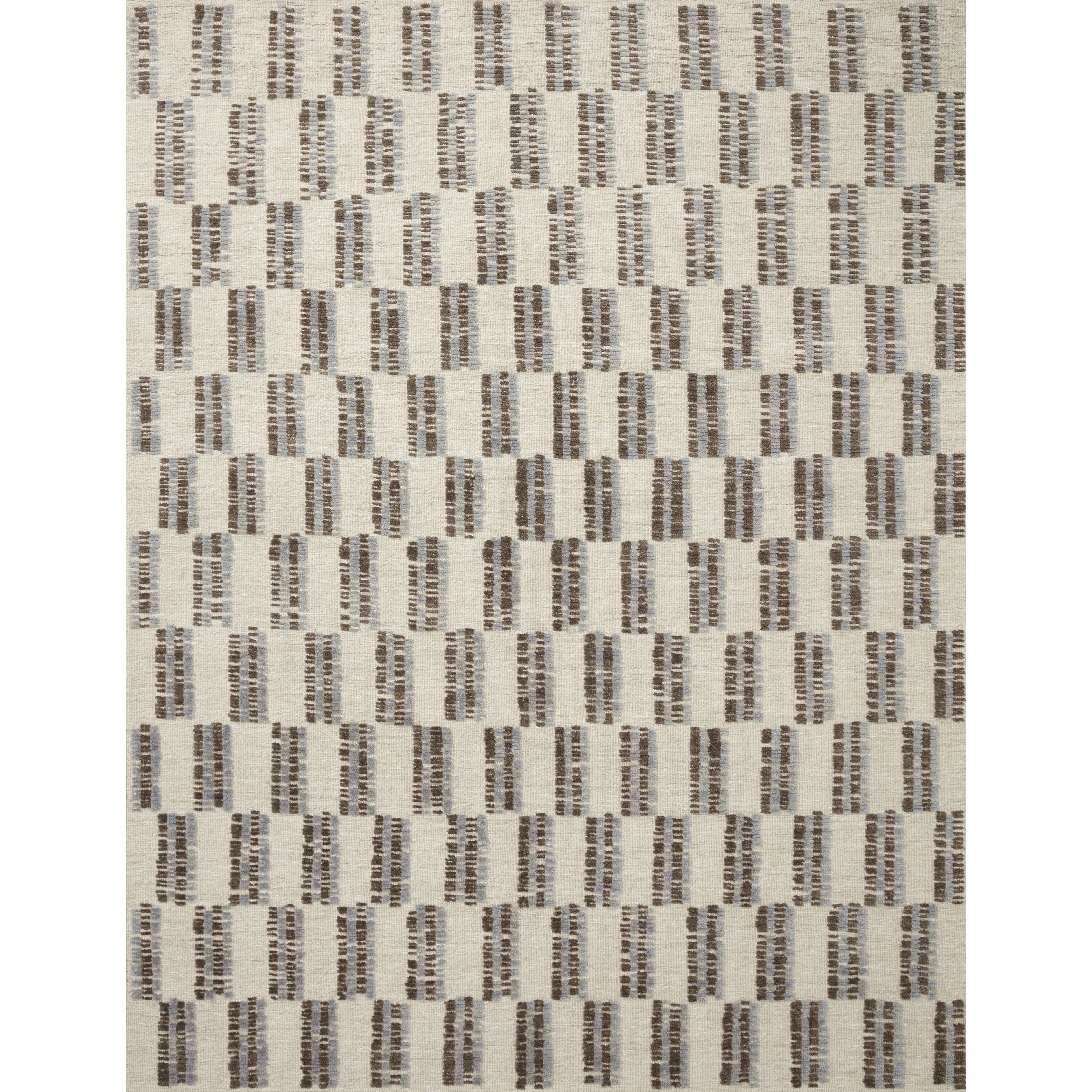 Featuring Carrier & Company x Loloi Harrison Beige / Slate Rug by Loloi at Amethyst Home. Inspired by Swedish weavings, the Harrison Collection for Carrier and Company x Loloi is a playful selection of high/low pile, where the patterns are expressed through the weaves. Linear patterns help create order and clarity in a room, and the repetition in the patter. Amethyst Home provides interior design, new home construction design consulting, vintage area rugs, and lighting in the San Diego metro area.