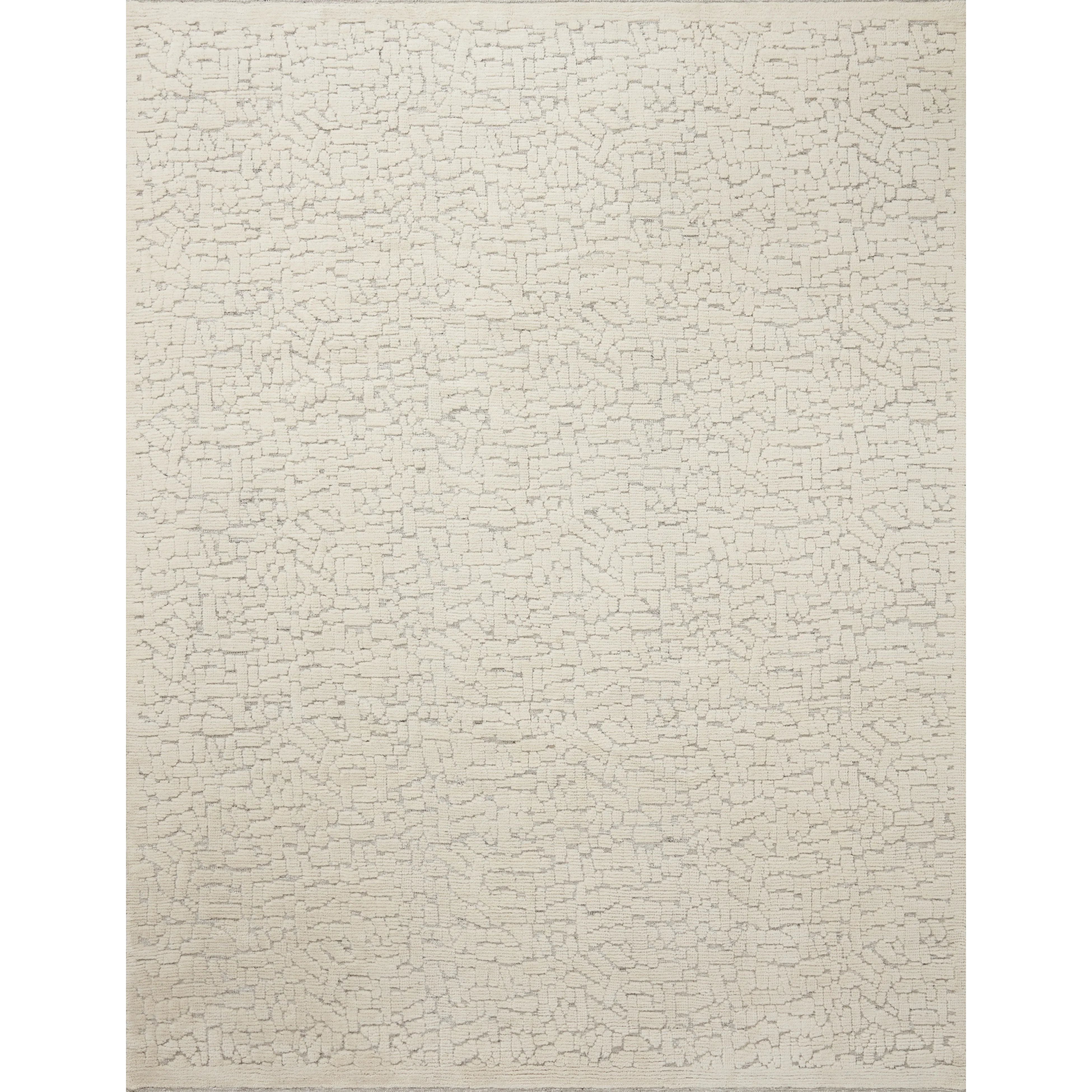 Featuring Carrier & Company x Loloi Harrison Ivory / Silver Rug by Loloi at Amethyst Home. Inspired by Swedish weavings, the Harrison Collection for Carrier and Company x Loloi is a playful selection of high/low pile, where the patterns are expressed through the weaves. Linear patterns help create order and clarity in a room, and the repetition in the patterns. Amethyst Home provides interior design, new home construction design consulting, vintage area rugs, and lighting in the Austin metro area.