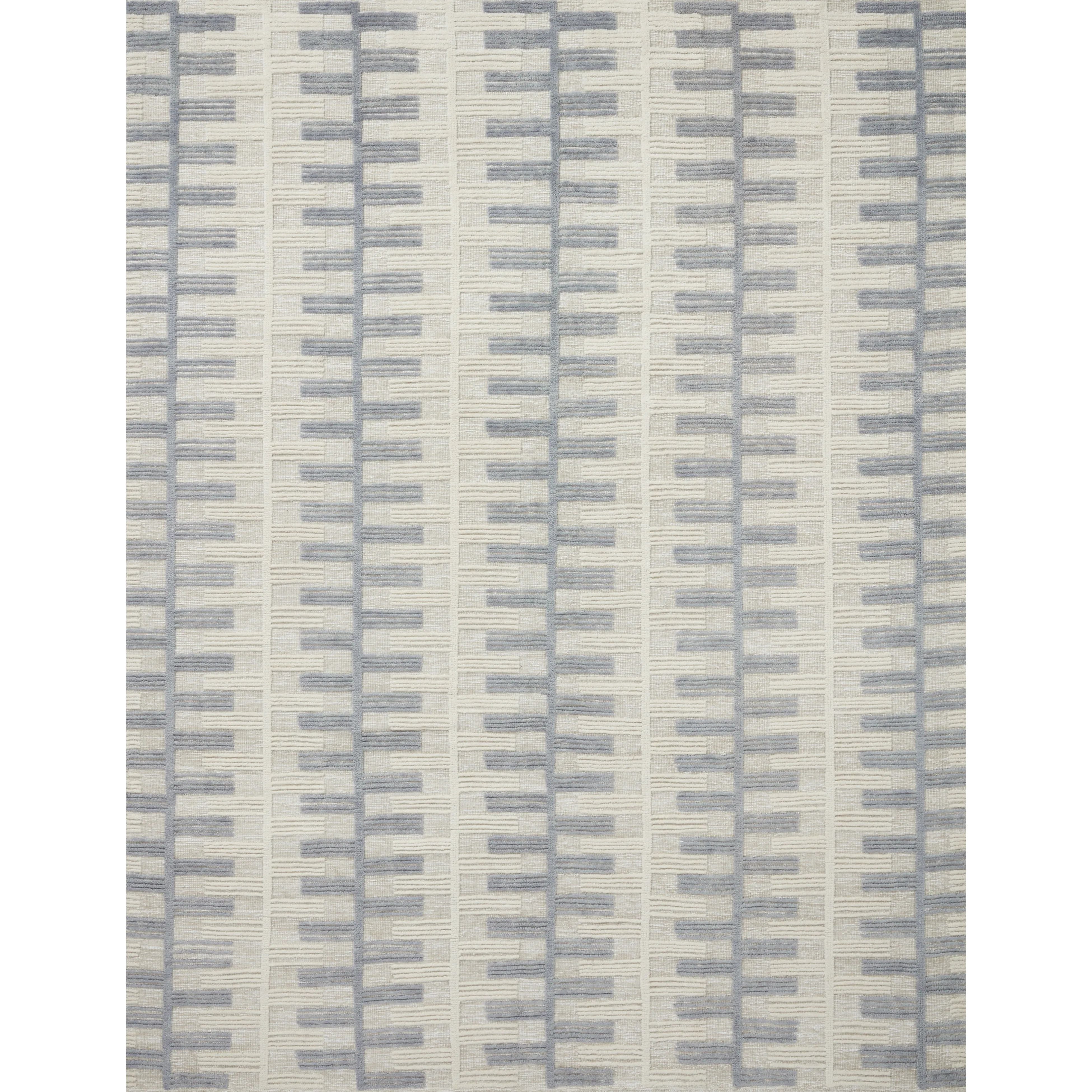 Featuring Carrier & Company x Loloi Harrison Ivory / Slate Rug by Loloi at Amethyst Home. Inspired by Swedish weavings, the Harrison Collection for Carrier and Company x Loloi is a playful selection of high/low pile, where the patterns are expressed through the weaves. Linear patterns help create order and clarity in a room, and the repetition in the patte. Amethyst Home provides interior design, new home construction design consulting, vintage area rugs, and lighting in the Washington metro area.