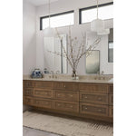 Featuring Carrier & Company x Loloi Moore Dove / Ivory Hand-Knotted Rug by Loloi at Amethyst Home. The Moore Collection for Carrier and Company x Loloi is a sophisticated area rug with a subtle interplay of higher, lighter tone pile above a deeper-toned base pile. Abstract geometric patterns in airy, neutral palettes create a sense of freshness and texture.  Amethyst Home provides interior design, new home construction design consulting, vintage area rugs, and lighting in the Nashville metro area.