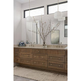 Featuring Carrier & Company x Loloi Moore Dove / Ivory Hand-Knotted Rug by Loloi at Amethyst Home. The Moore Collection for Carrier and Company x Loloi is a sophisticated area rug with a subtle interplay of higher, lighter tone pile above a deeper-toned base pile. Abstract geometric patterns in airy, neutral palettes create a sense of freshness and texture.  Amethyst Home provides interior design, new home construction design consulting, vintage area rugs, and lighting in the Nashville metro area.