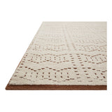 Featuring Carrier & Company x Loloi Walker Rust / Ivory Hand-Knotted Rug by Loloi at Amethyst Home. Hand KnottedWool | Cotton | Other FibersWAL-02 Rust / IvoryPile Height: 0.38"Clean spills immediately by blotting with a clean, white sponge or cloth. Professional cleaning recommended. Appropriate rug pad is highly recommended on all surfaces to prevent slip. Amethyst Home provides interior design, new home construction design consulting, vintage area rugs, and lighting in the San Diego metro area.